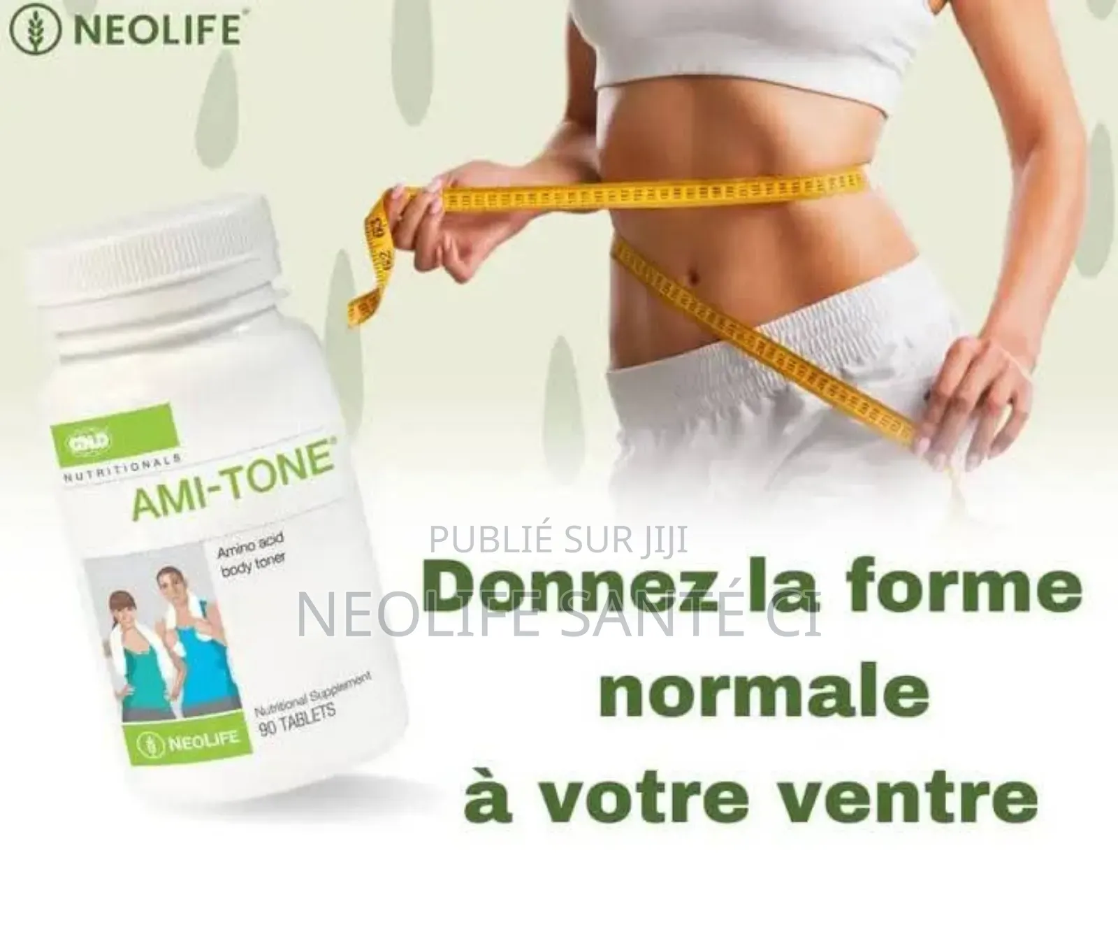Ami-Tone ( Le Ventre Normale )