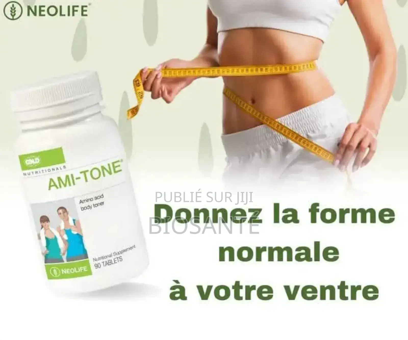 Ami-Tone ( Le Ventre Normale )