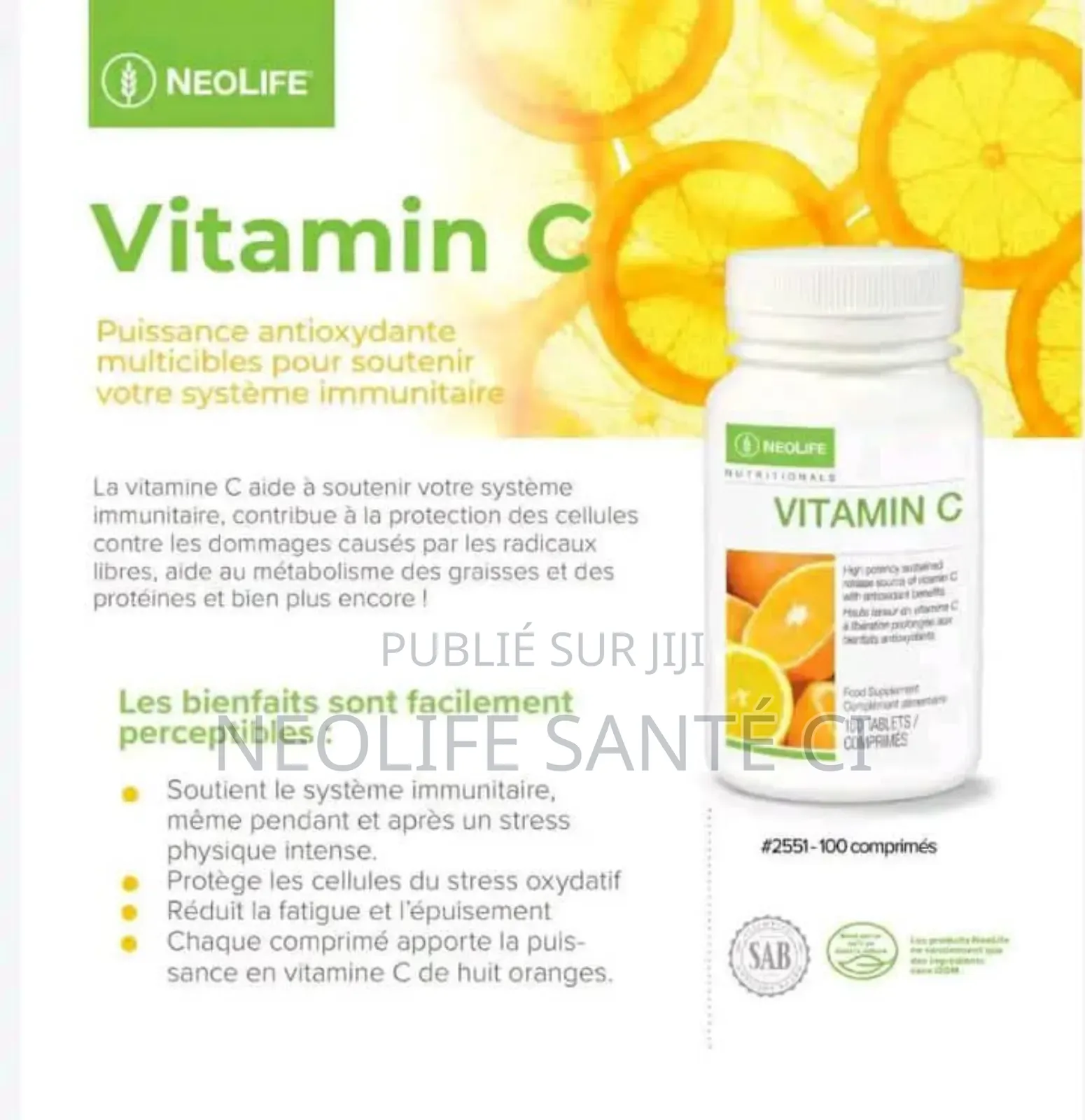Vitamine C ( Complètement Alimentaire )