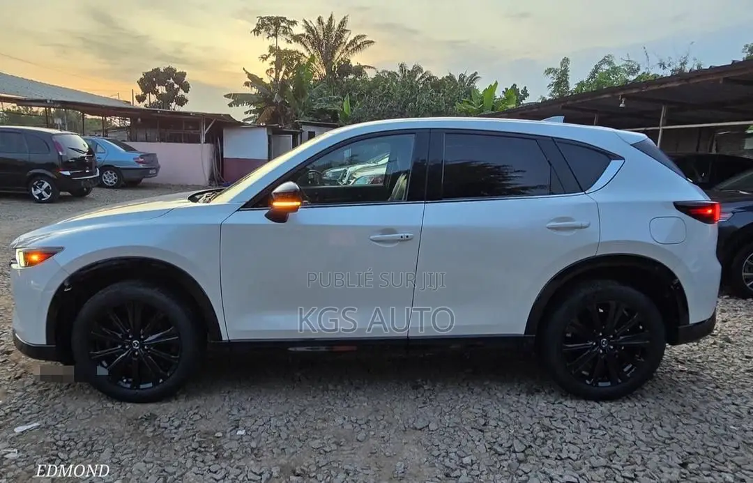 Mazda CX-5 2.5 Turbo Signature 2023 Blanc