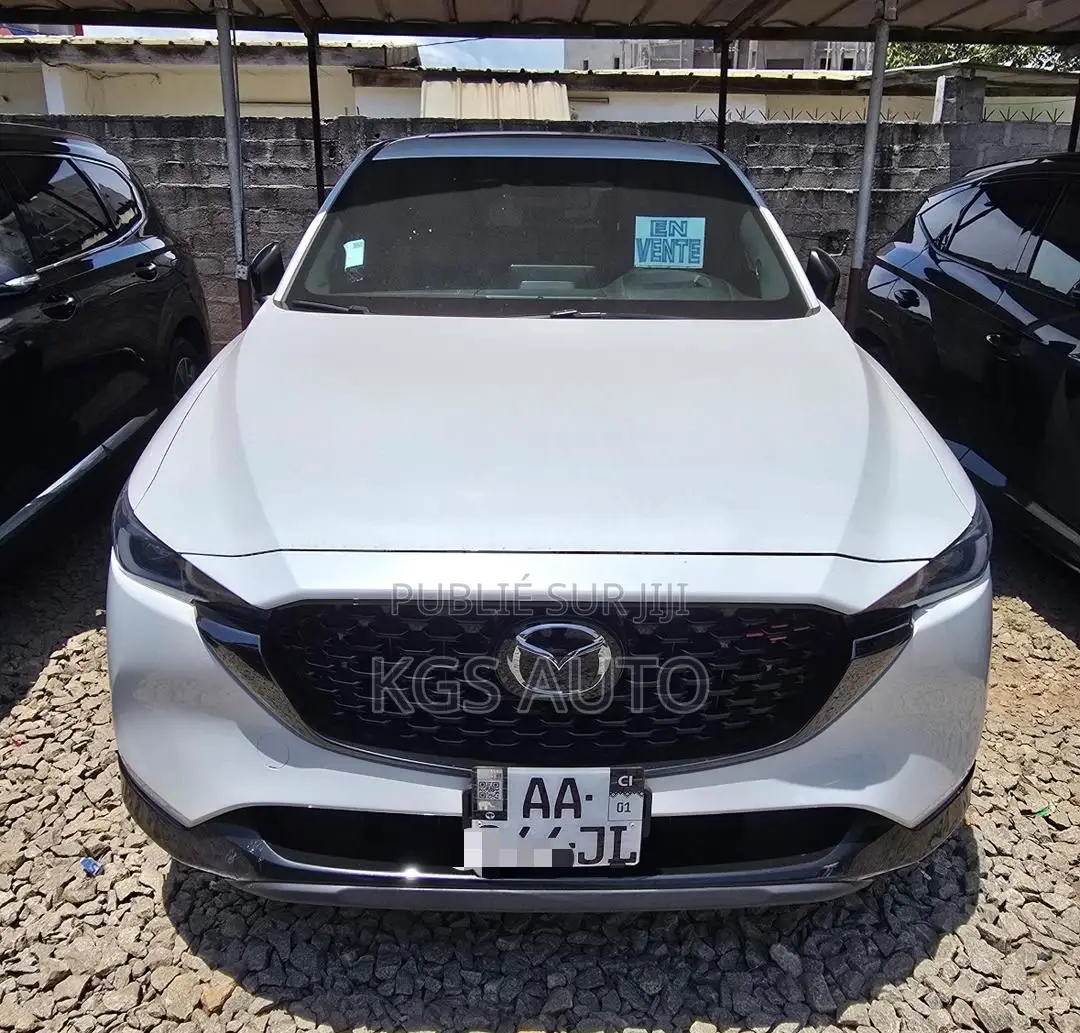 Mazda CX-5 2.5 Turbo Signature 2023 Blanc