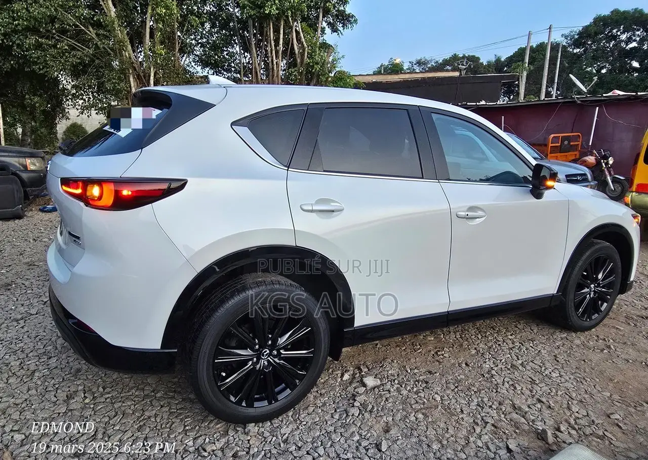 Mazda CX-5 2.5 Turbo Signature 2023 Blanc