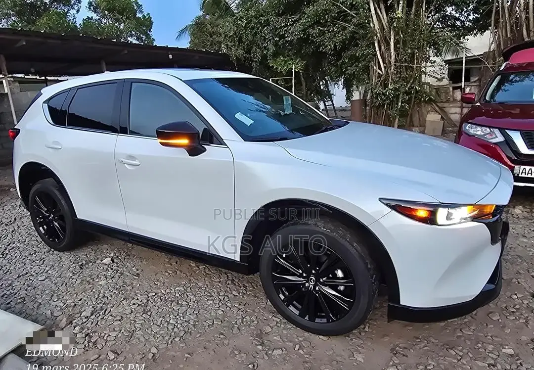 Mazda CX-5 2.5 Turbo Signature 2023 Blanc