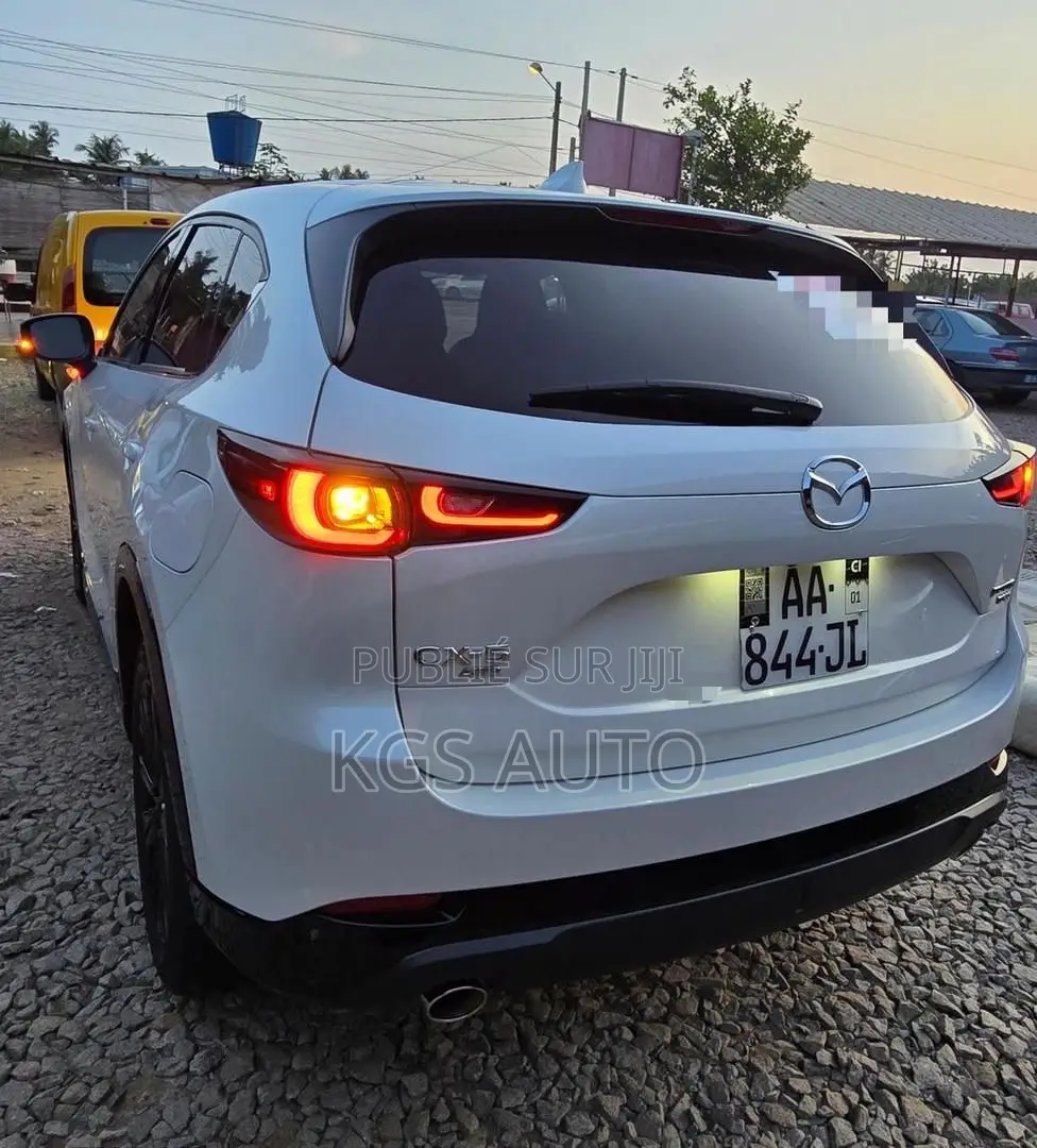 Mazda CX-5 2.5 Turbo Signature 2023 Blanc