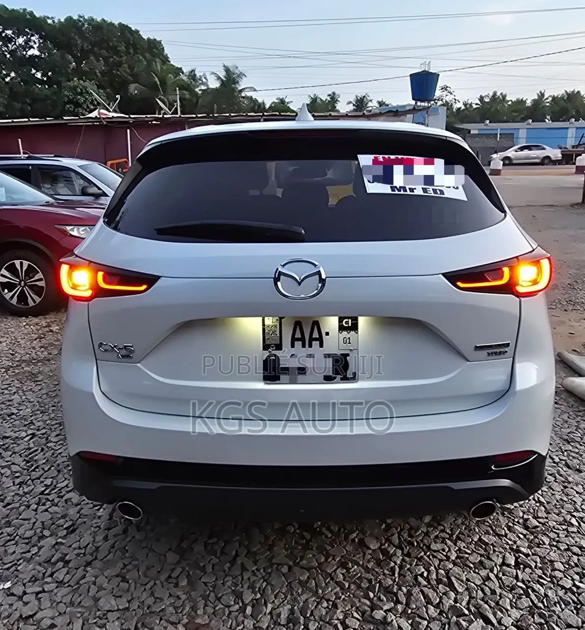 Mazda CX-5 2.5 Turbo Signature 2023 Blanc