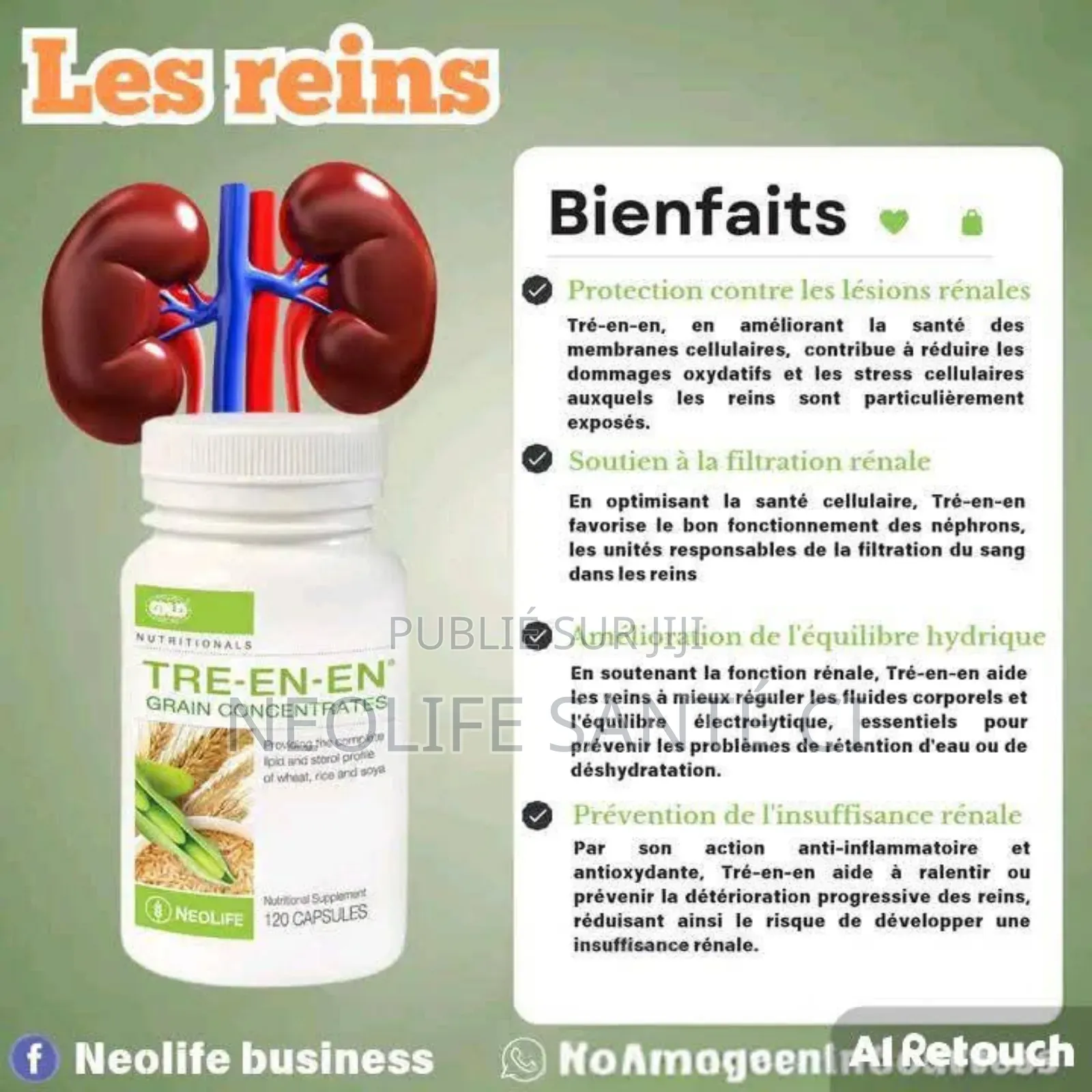 Tre-en-en ( 120 Comprimés )