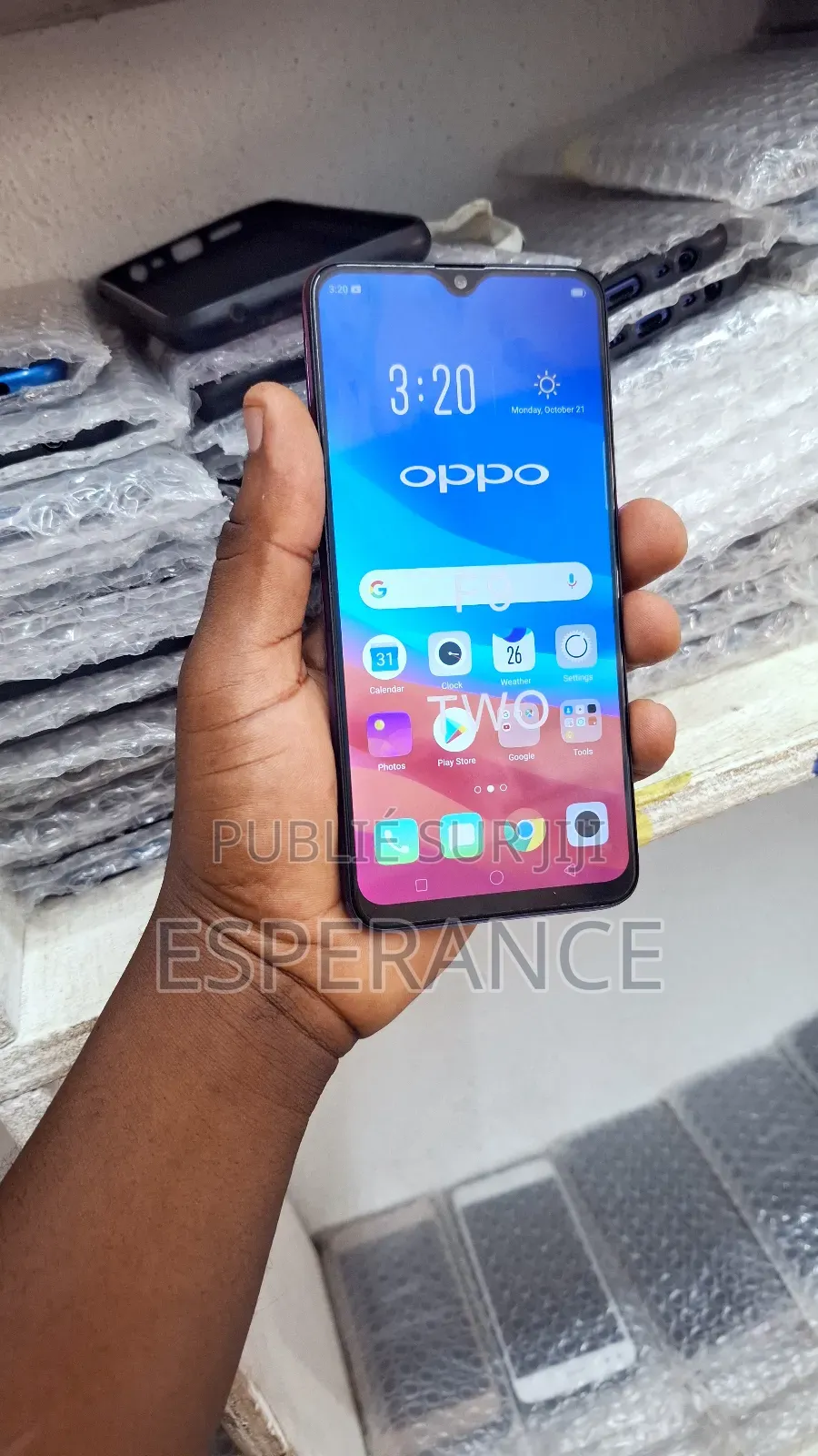 Oppo F9 64 GB Bleu