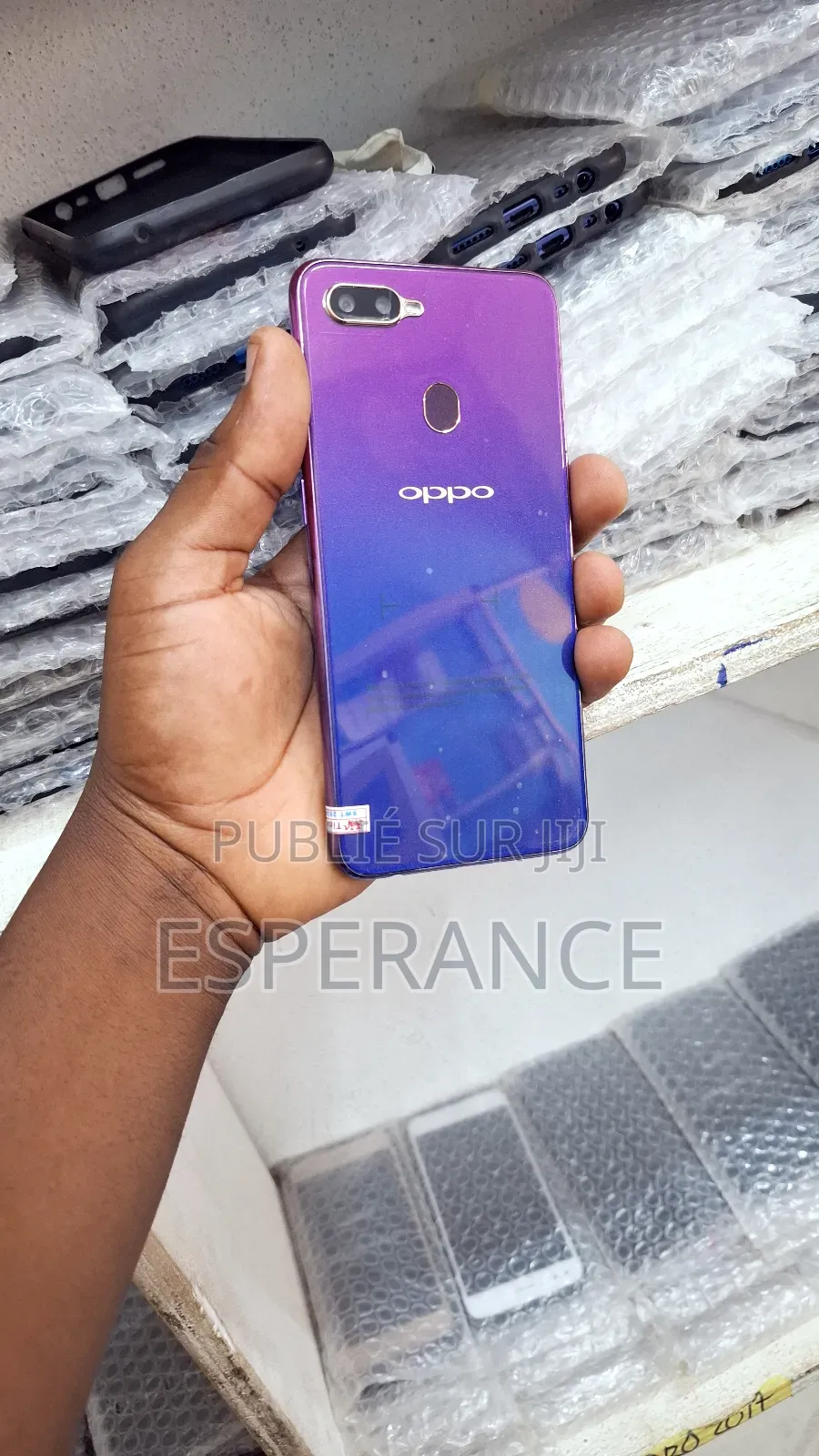 Oppo F9 64 GB Bleu