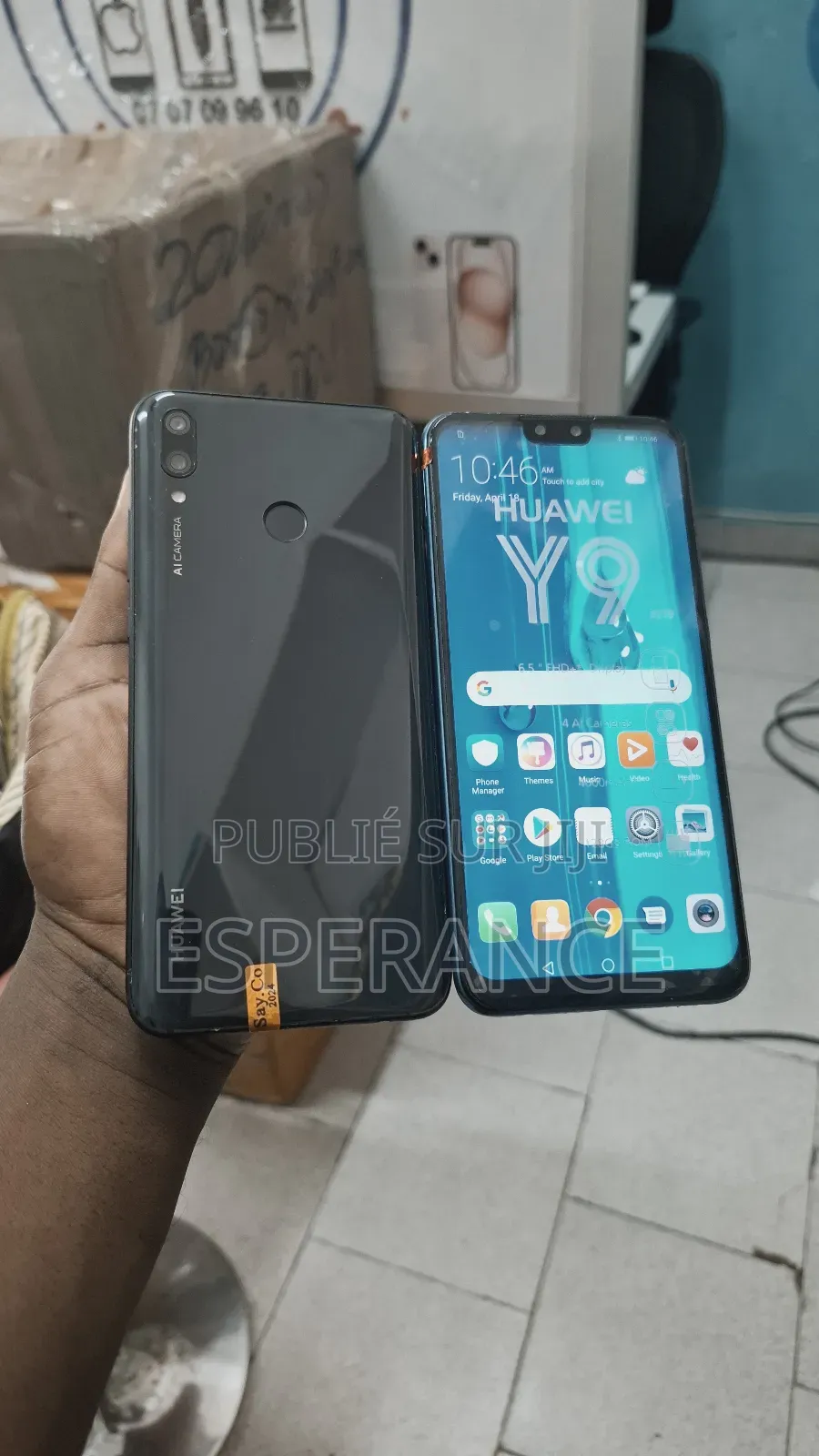 Huawei Y9 2019 128 GB Black