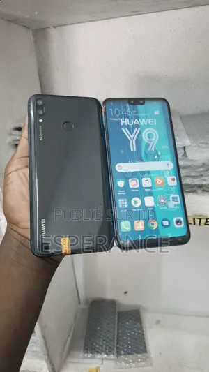 Huawei Y9 2019 128 GB Black