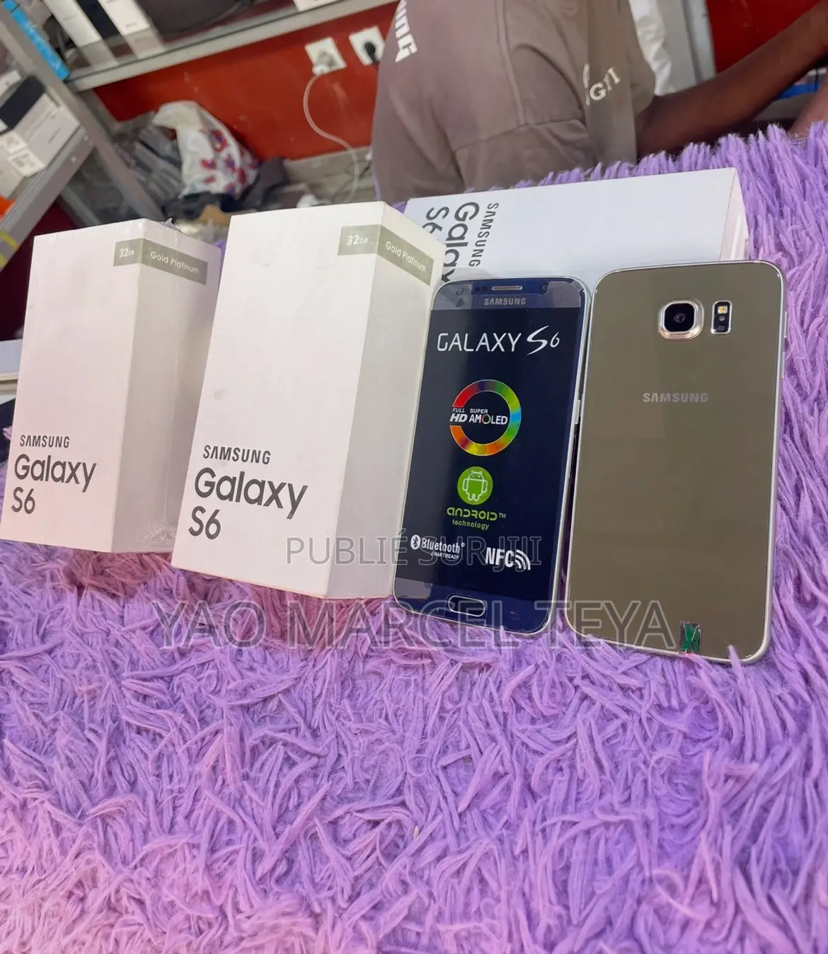 New Samsung Galaxy S6 active 32 GB Autre