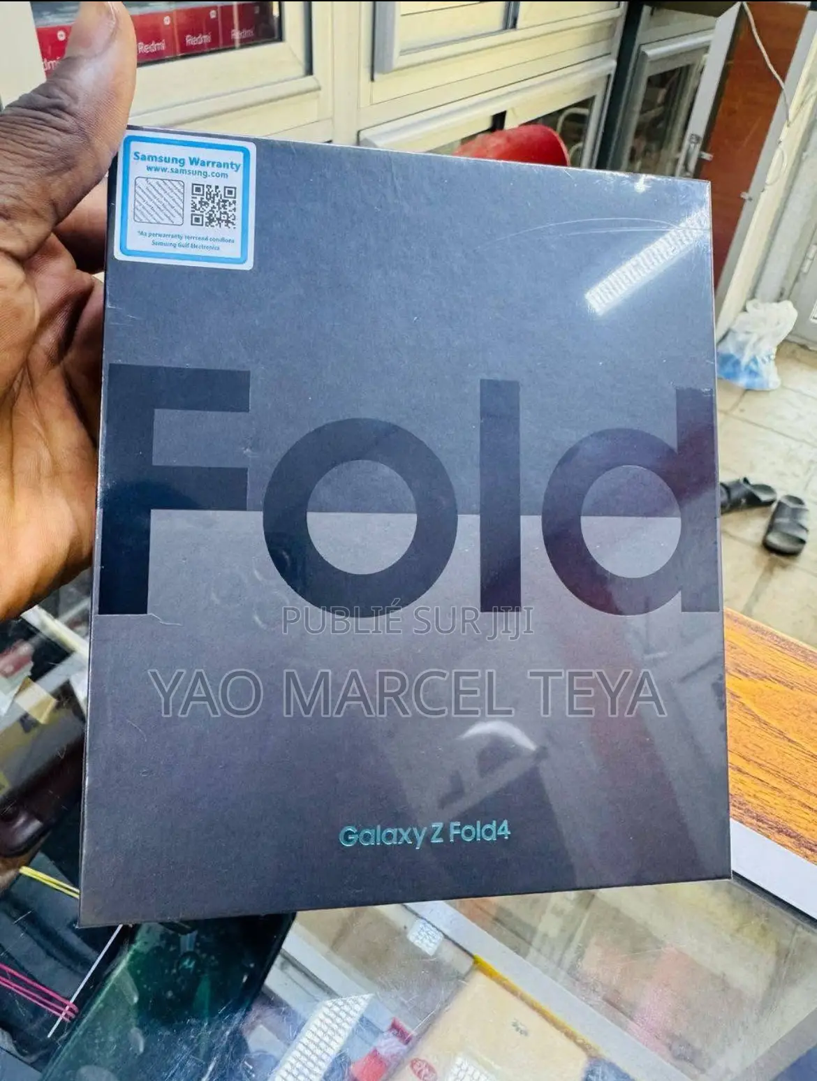 New Samsung Galaxy Fold 512 GB Autre