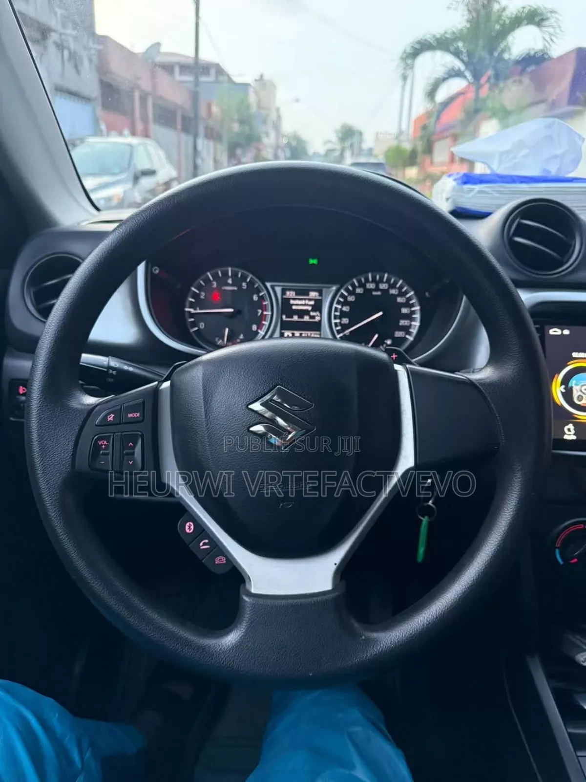 Suzuki Vitara 2019 Blanc