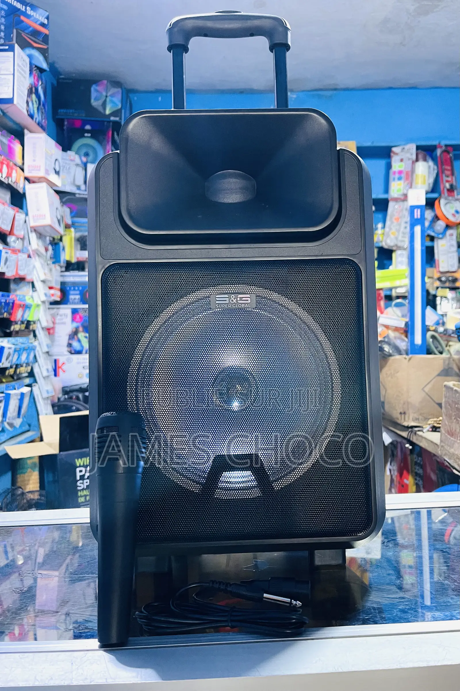 Enceinte Bluetooth Sg-R26/ Haut-Parleur