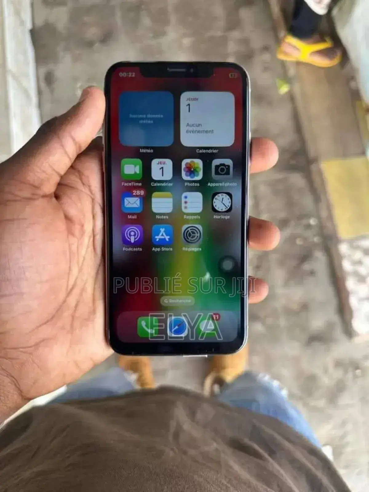 New Apple iPhone X 64 GB Blanc