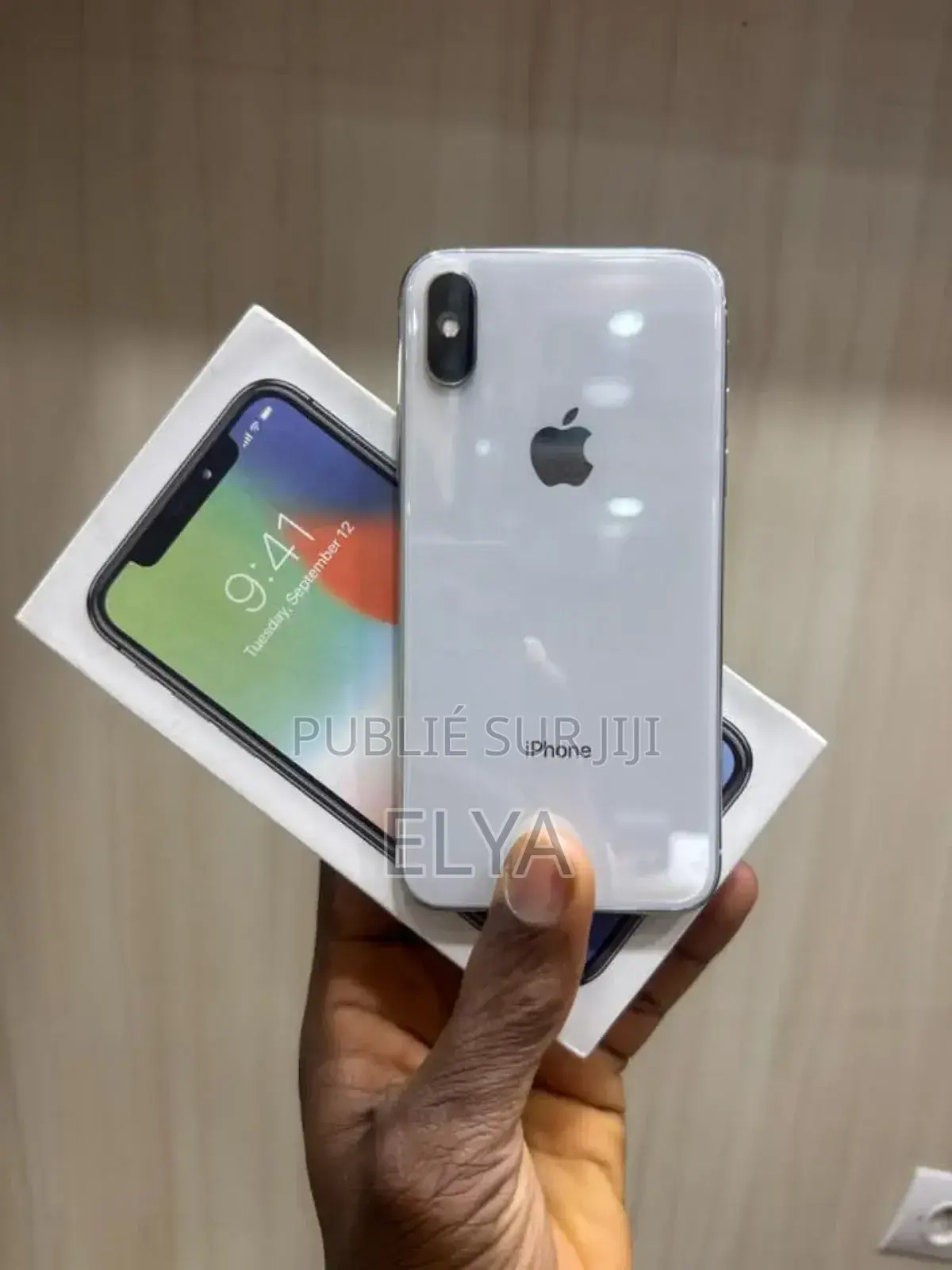 New Apple iPhone X 256 GB Blanc