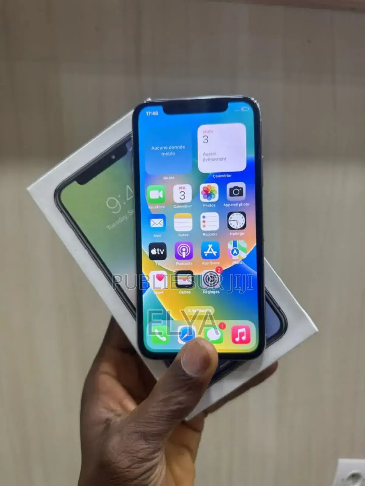 New Apple iPhone X 256 GB Blanc