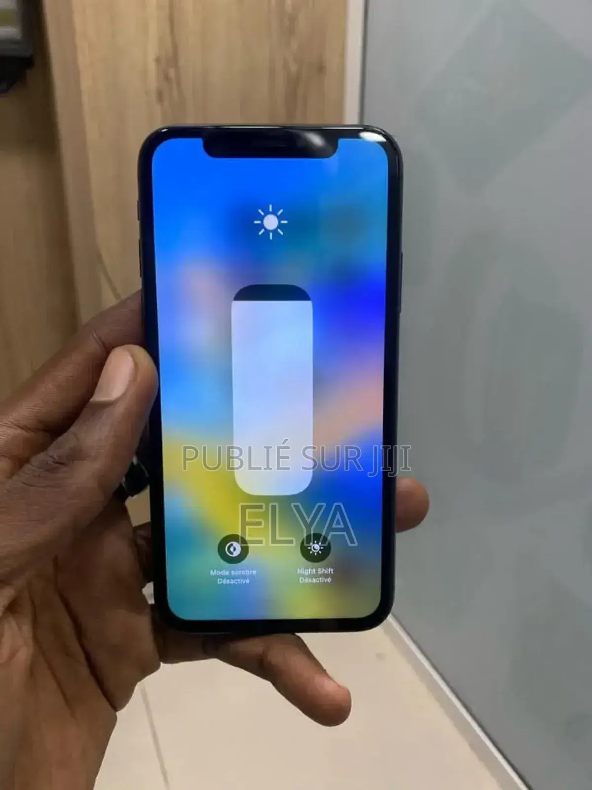 New Apple iPhone X 256 GB Blanc