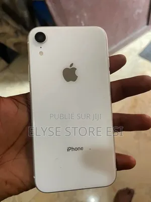 Photo - New Apple iPhone XR 64 GB Blanc