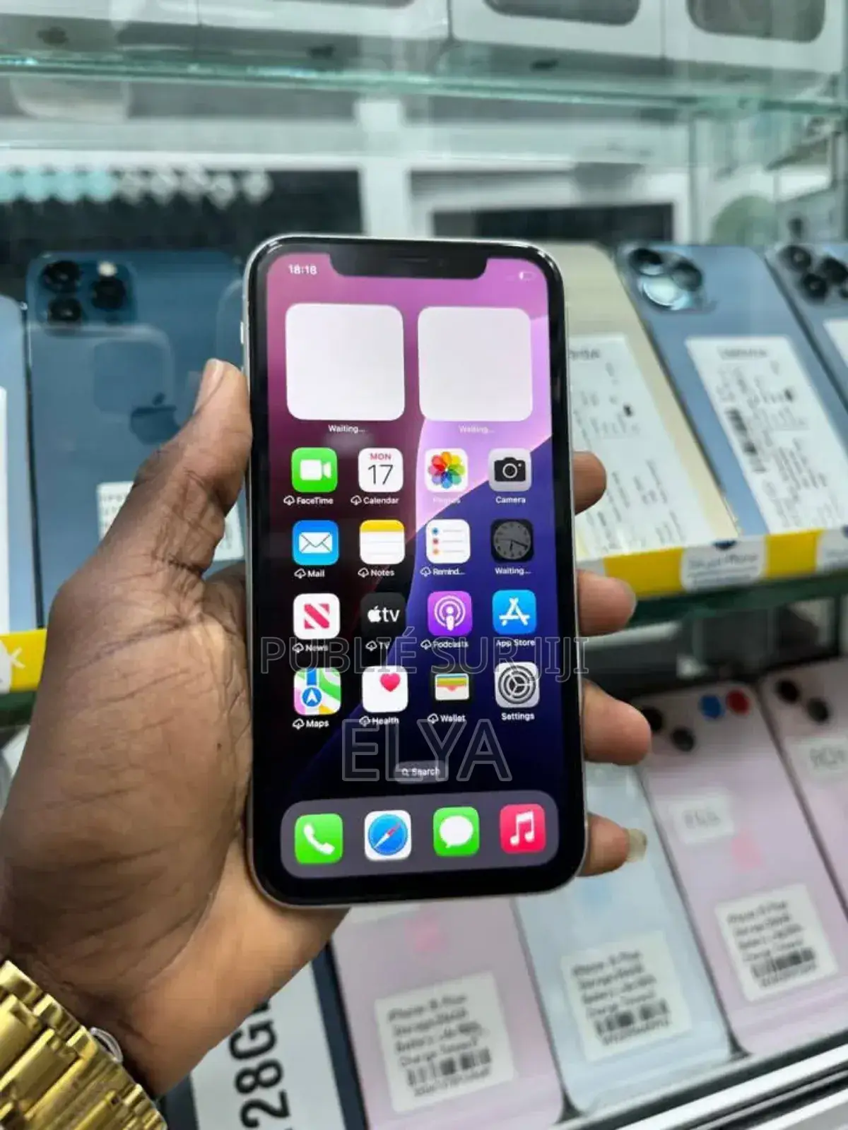 New Apple iPhone XR 64 GB Blanc