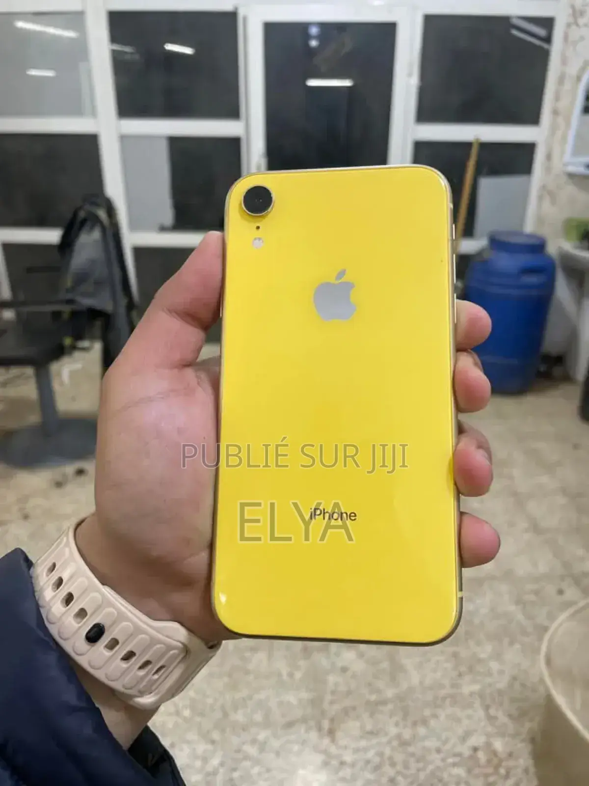 New Apple iPhone XR 256 GB Jaune