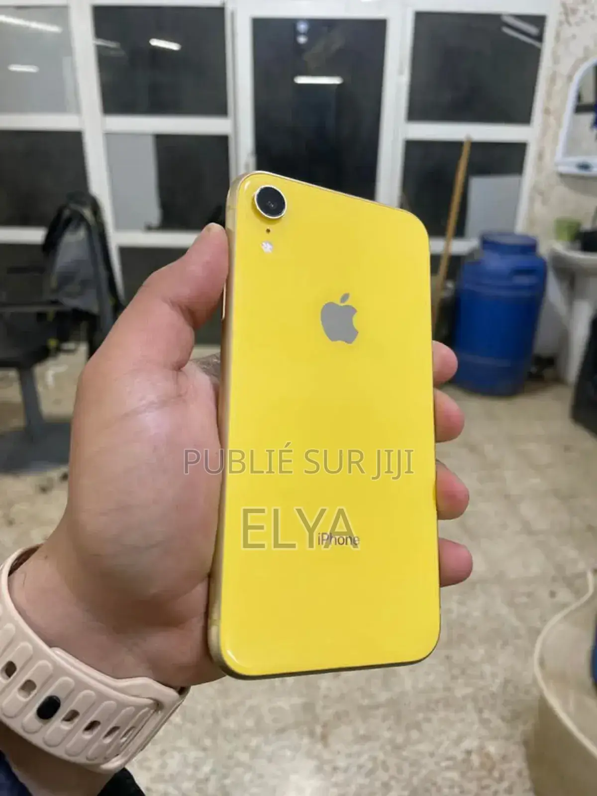 New Apple iPhone XR 256 GB Jaune