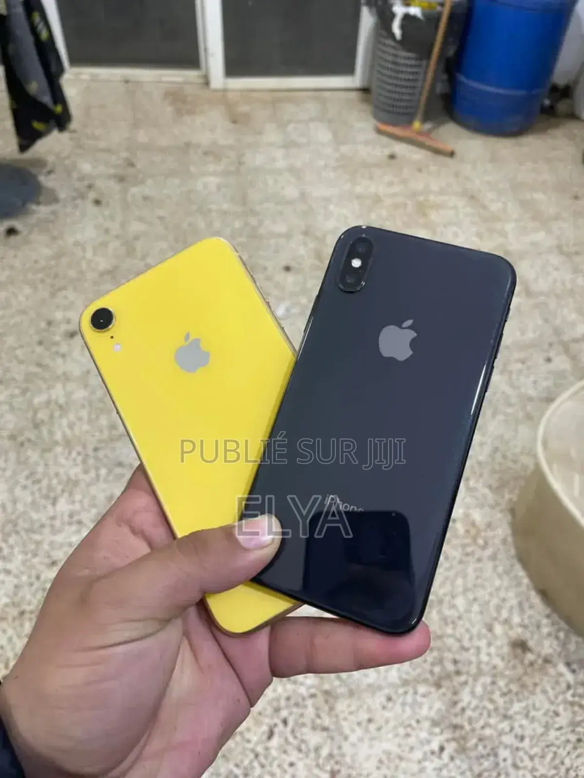 New Apple iPhone XR 256 GB Jaune