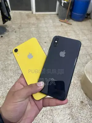 New Apple iPhone XR 256 GB Jaune