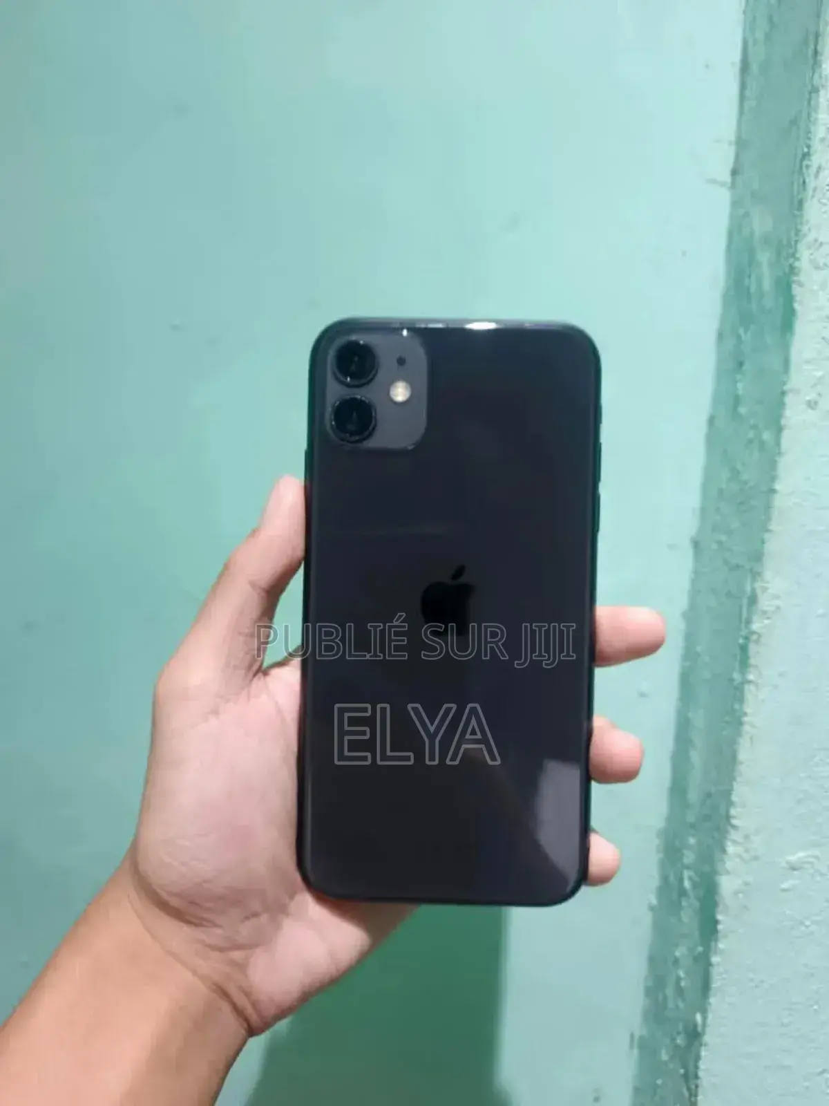 New Apple iPhone 11 256 GB Noir