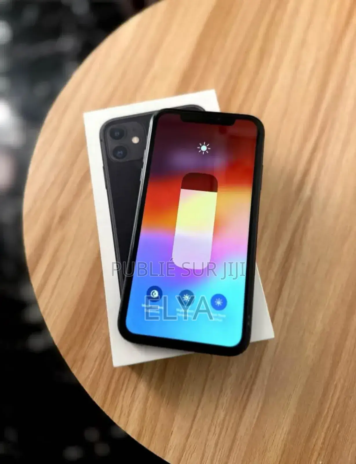 New Apple iPhone 11 256 GB Noir