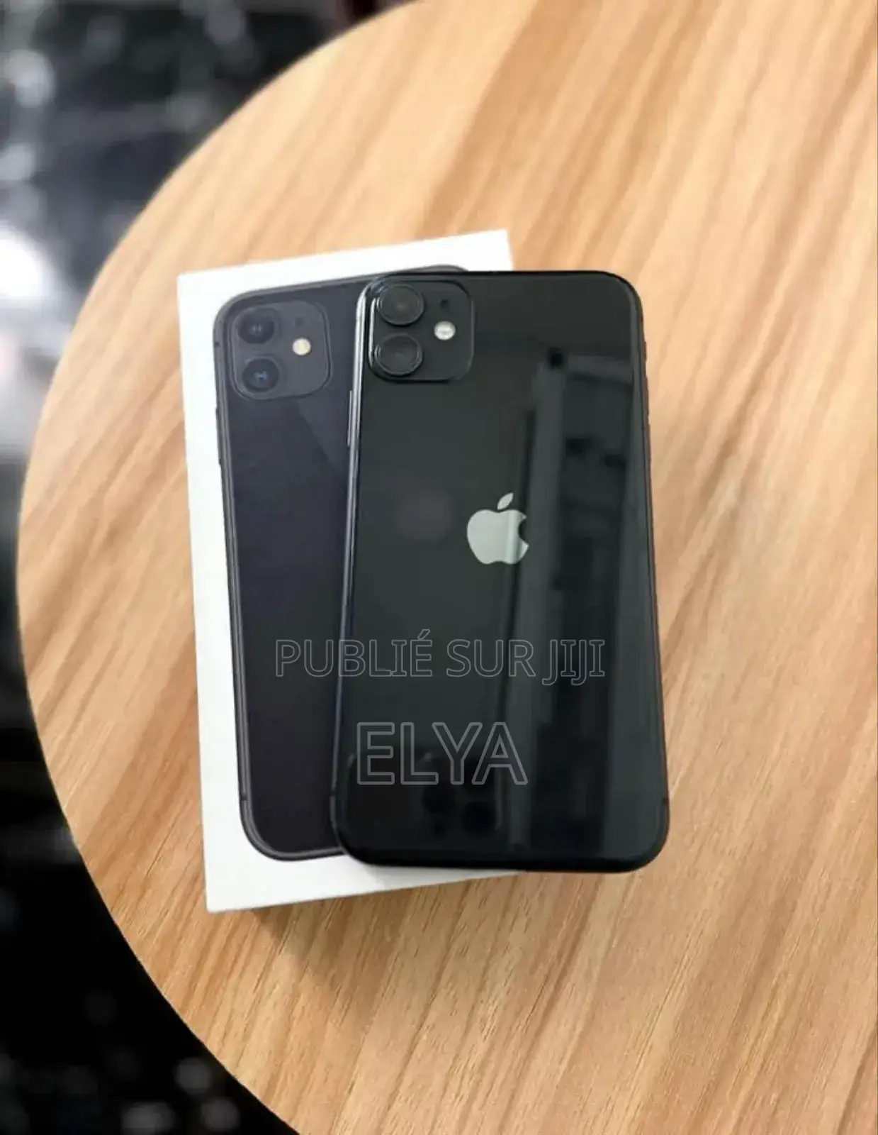 New Apple iPhone 11 256 GB Noir