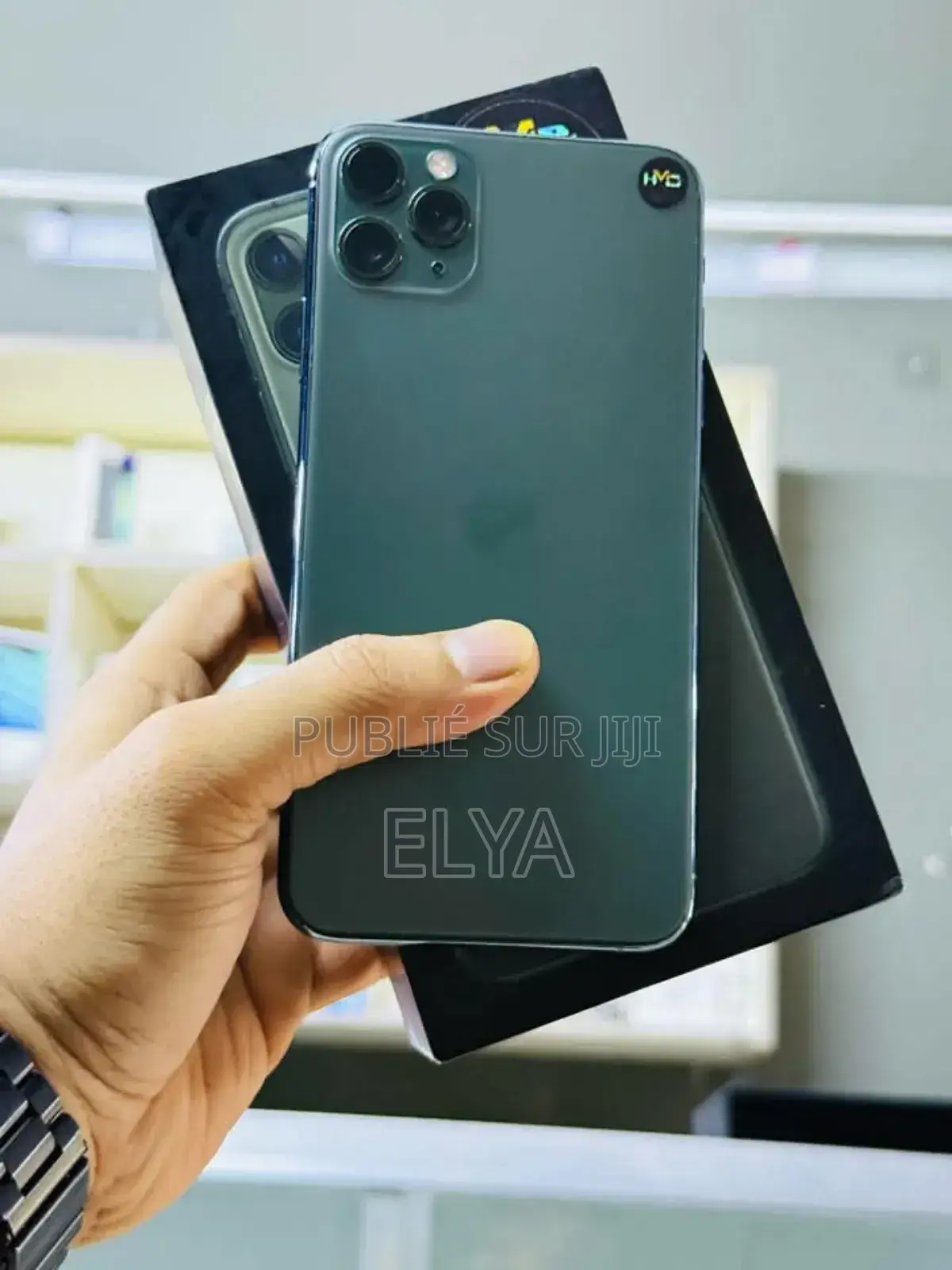 New Apple iPhone 11 Pro Max 256 GB Noir