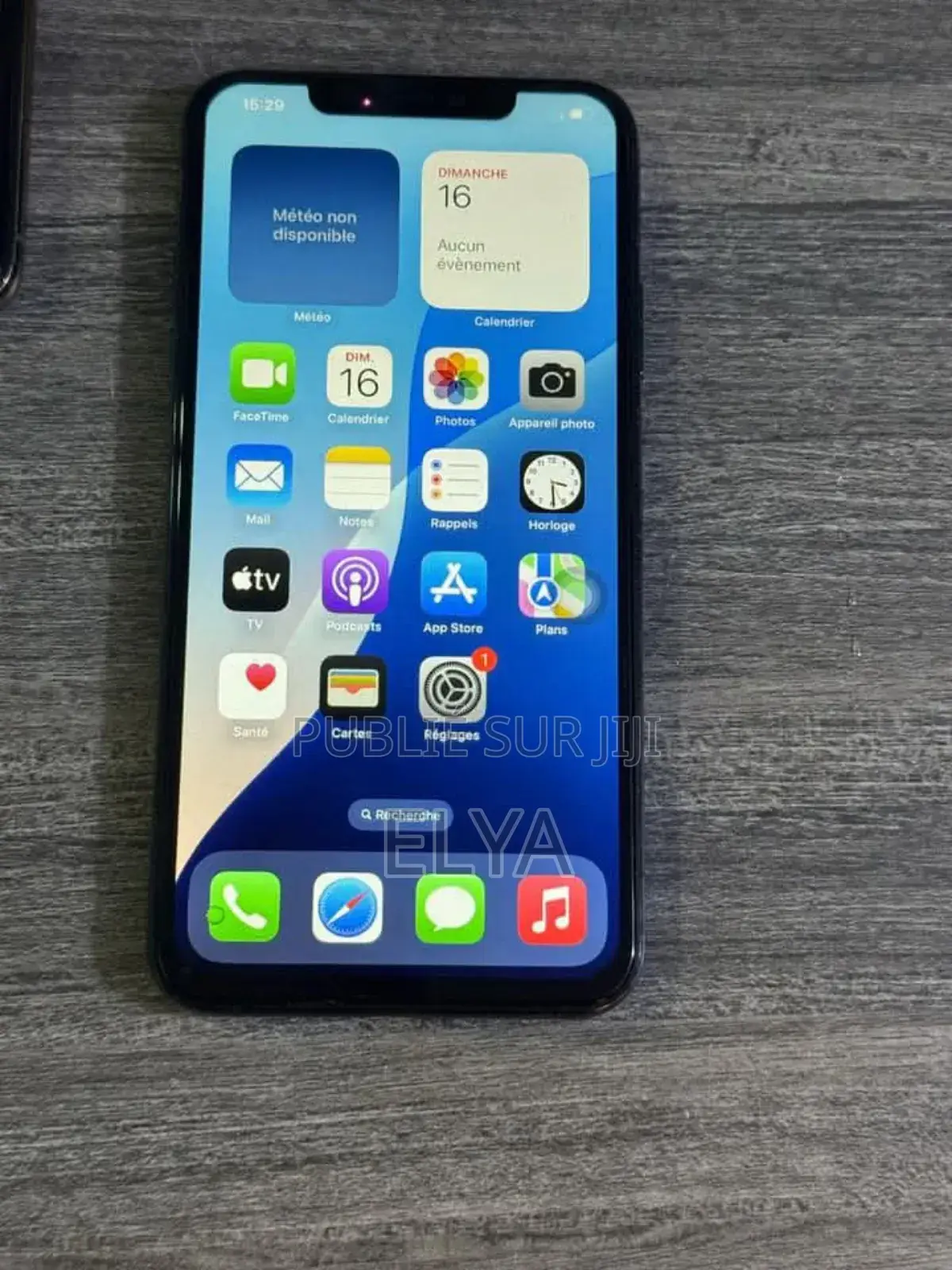 New Apple iPhone 11 Pro Max 256 GB Noir