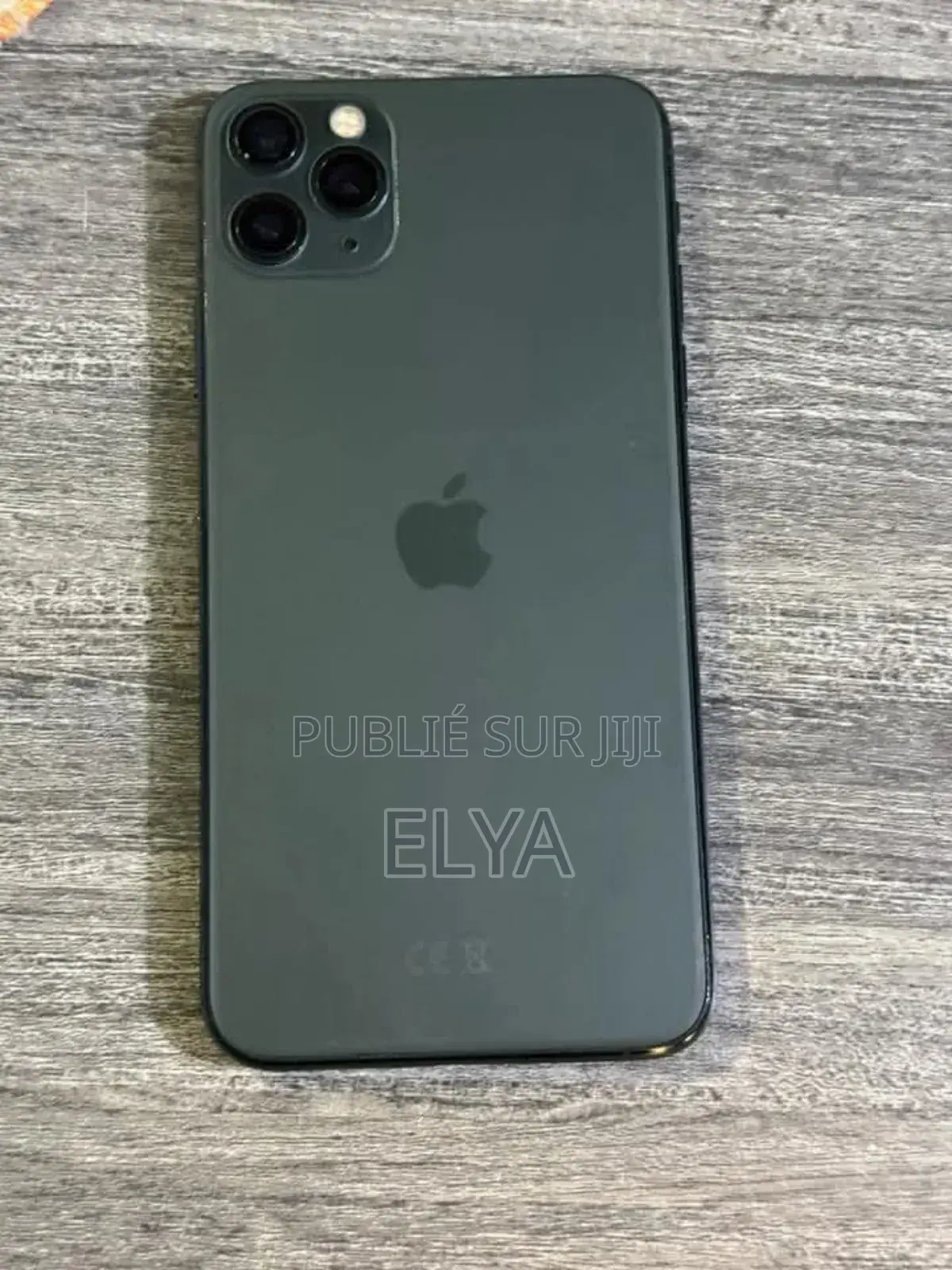 New Apple iPhone 11 Pro Max 256 GB Noir