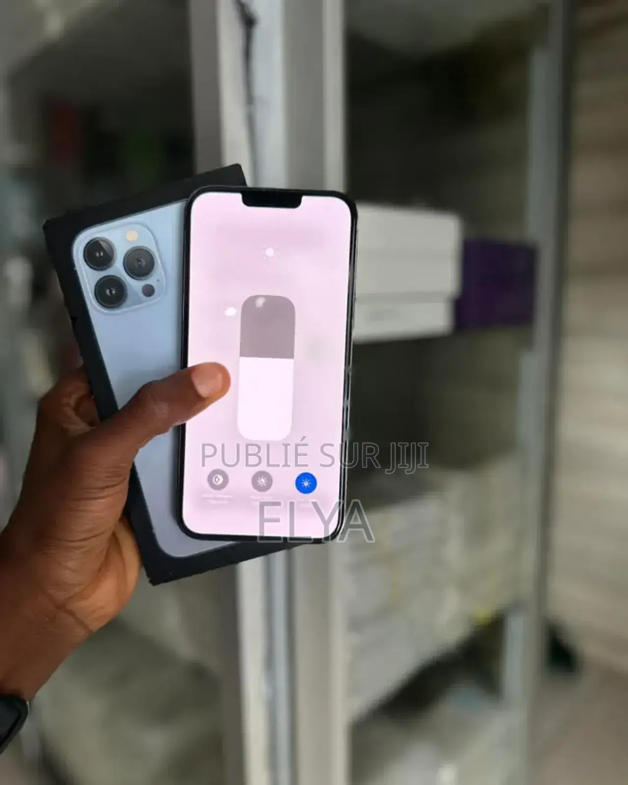 New Apple iPhone 13 Pro Max 256 GB Noir