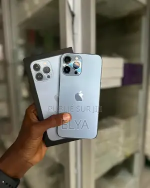 New Apple iPhone 13 Pro Max 256 GB Noir