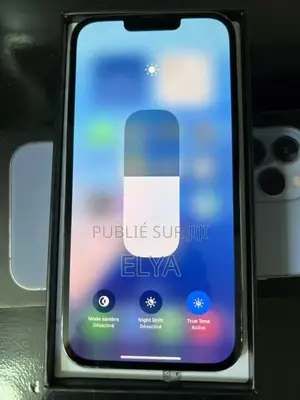 New Apple iPhone 13 Pro Max 256 GB Noir