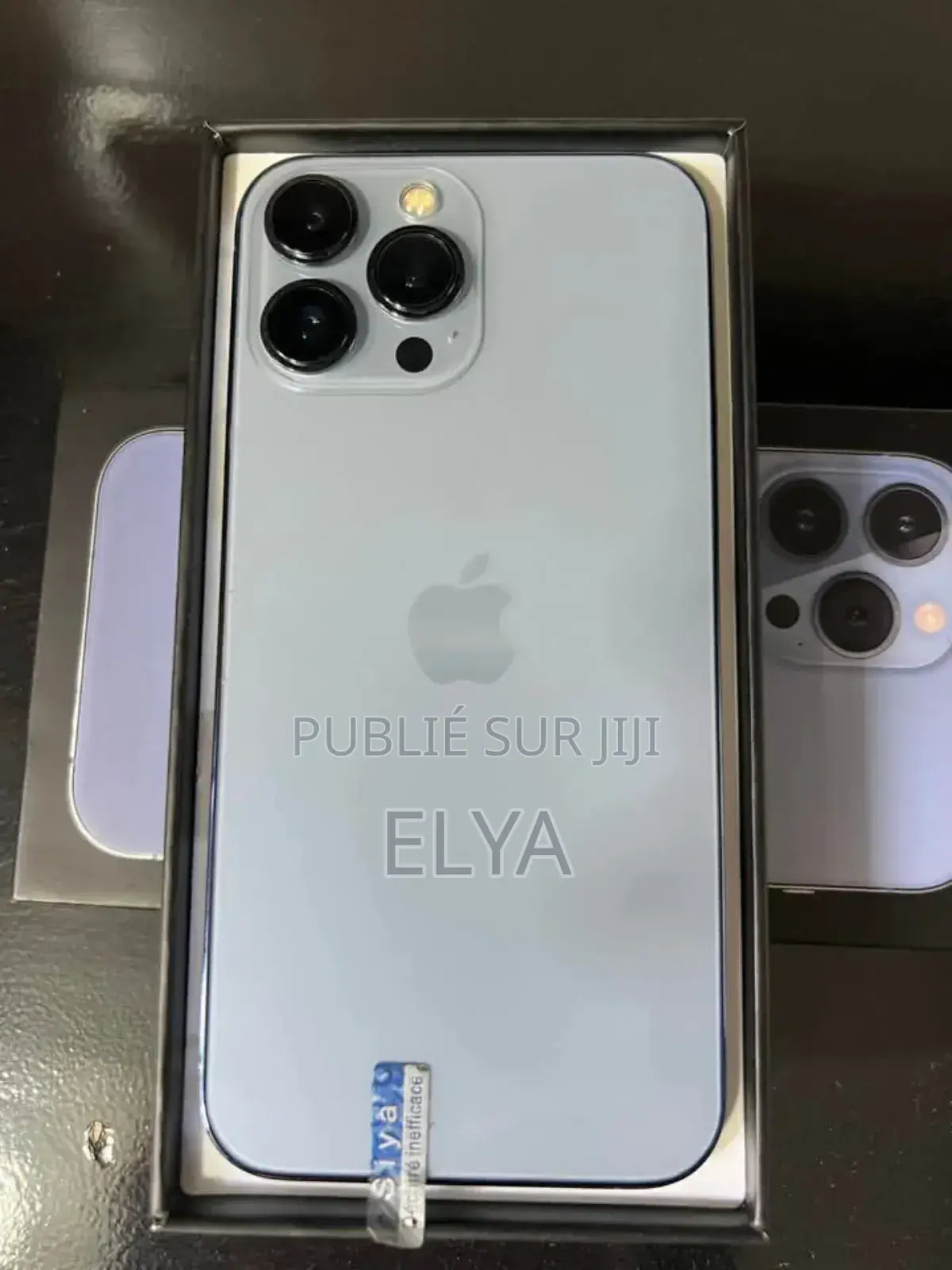 New Apple iPhone 13 Pro Max 256 GB Noir