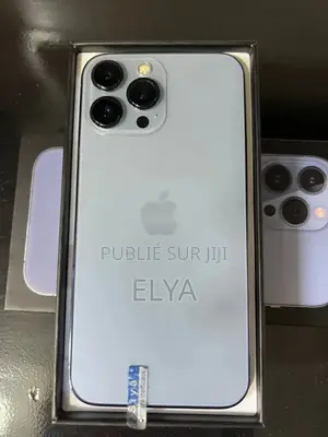 New Apple iPhone 13 Pro Max 256 GB Noir