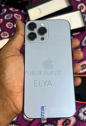 New Apple iPhone 13 Pro Max 256 GB Noir