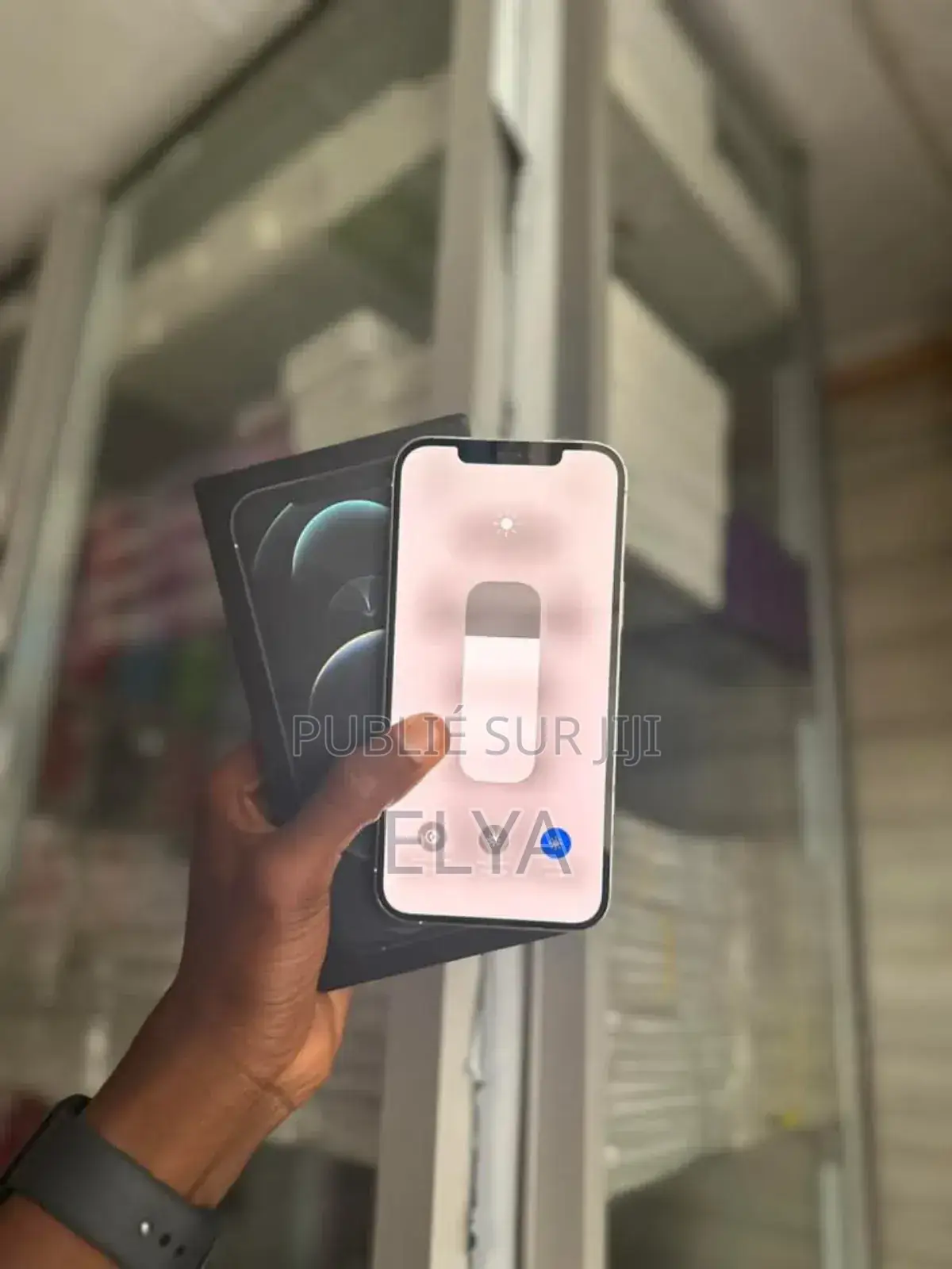 New Apple iPhone 12 Pro Max 256 GB Blanc