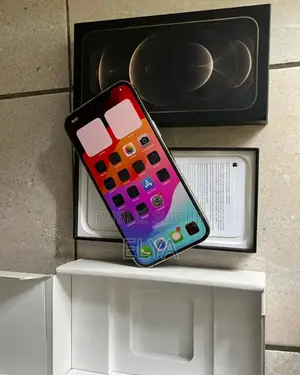 New Apple iPhone 12 Pro Max 256 GB Blanc