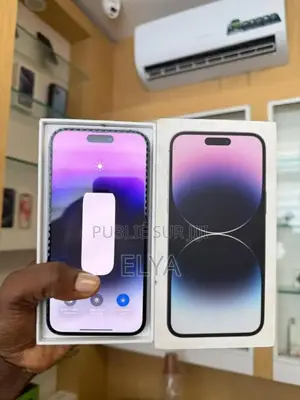 New Apple iPhone 14 Pro Max 256 GB Noir