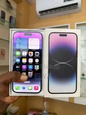 New Apple iPhone 14 Pro Max 256 GB Noir