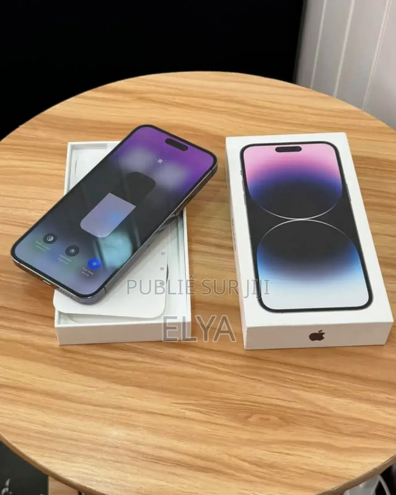 New Apple iPhone 14 Pro Max 256 GB Noir