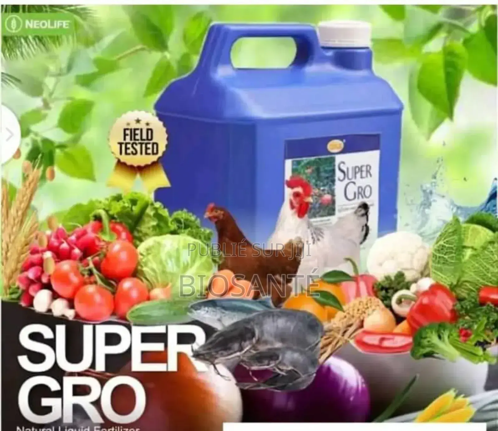Super Gro (Engrais Liquides 5l)