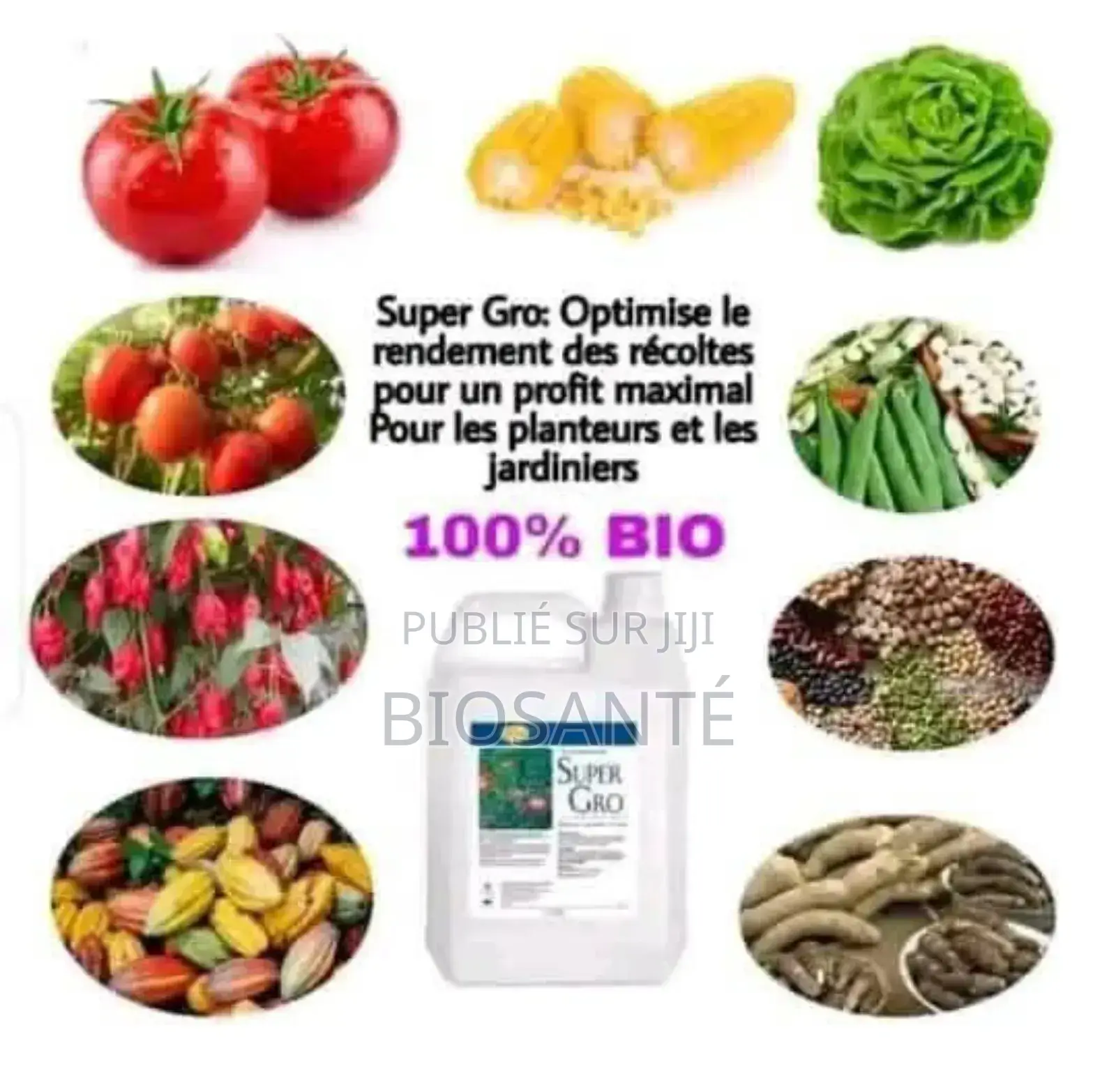 Super Gro (Engrais Liquides 5l)