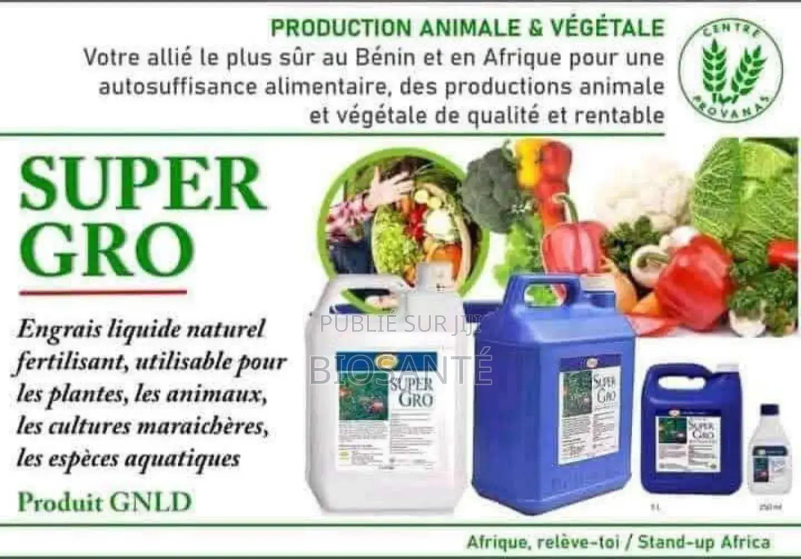 Super Gro (Engrais Liquides 5l)