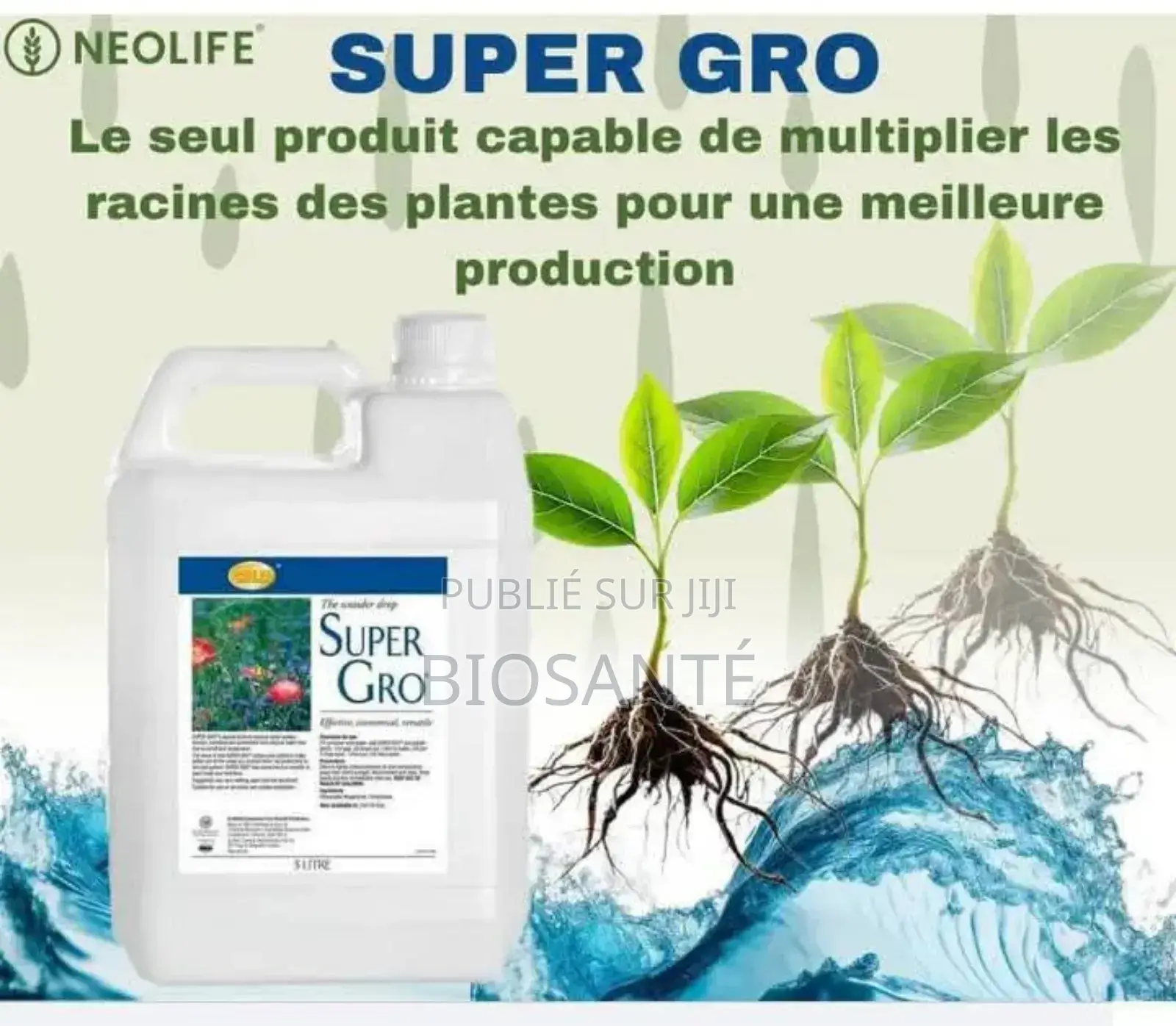 Super Gro (Engrais Liquides 5l)