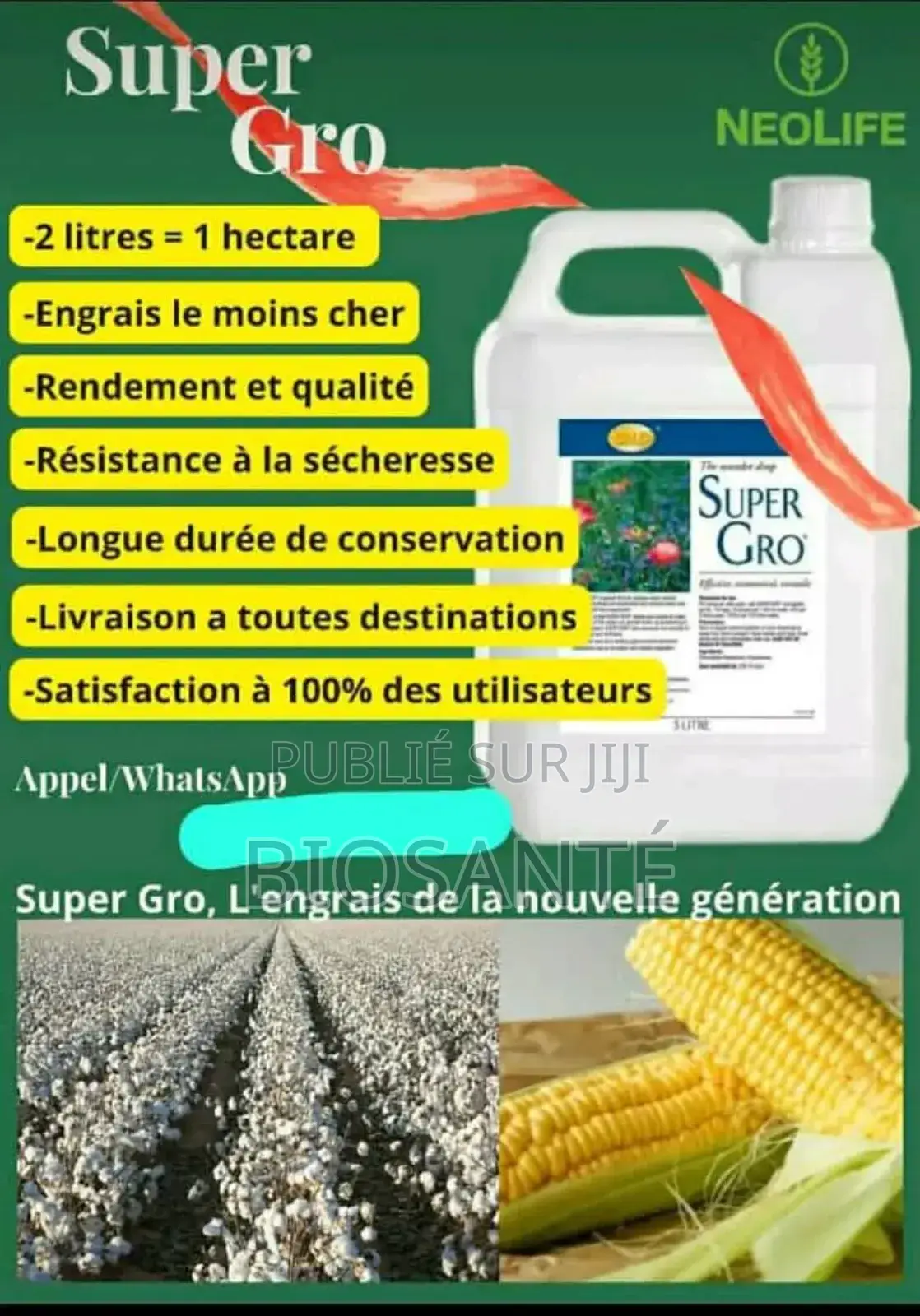 Super Gro (Engrais Liquides 5l)